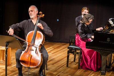Faculty Artist Recital: Pablo Mahave-Veglia, cello with Paulina Zamora, piano